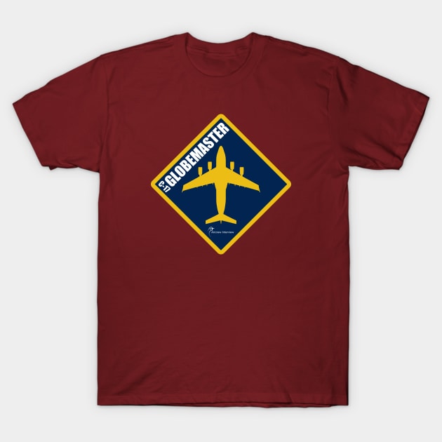 C-17 Globemaster T-Shirt by Aircrew Interview